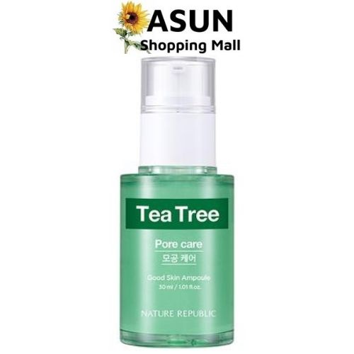 Tinh Chất Nature Republic Tràm Trà Ngăn Ngừa Mụn 30ml Good Skin Tea Tree Ampoule