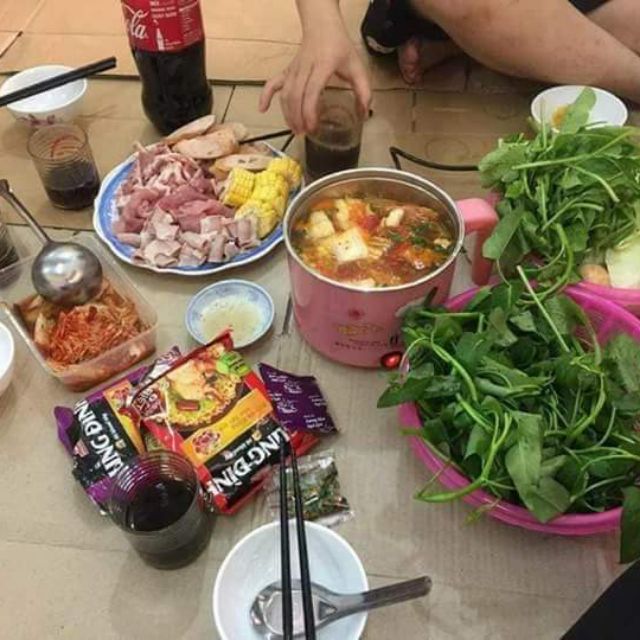 Ca lẩu mini