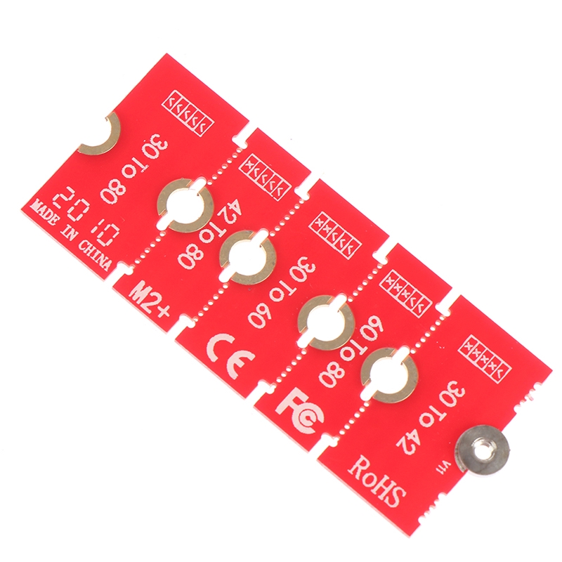 Giá Đỡ Mở Rộng HBVN belle M2 + M2PLUS NGFF NVME M.2 2230 2242 2260 2280 Ada Chuyên Dụng