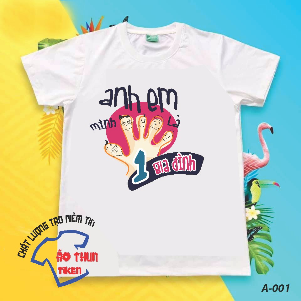 [ HOT ] [CỰC HOT] ÁO THUN NAM NỮ IN HỌA TIẾT MẶC CẶP MẶC ĐƠN ĐỀU ĐẸP ĐỦ SIZE ĐỦ MÀU SIÊU ĐẸP SIÊU HOT-ATTK