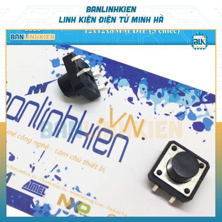 Nút Nhấn 4 Chân 12mm, 6mm…