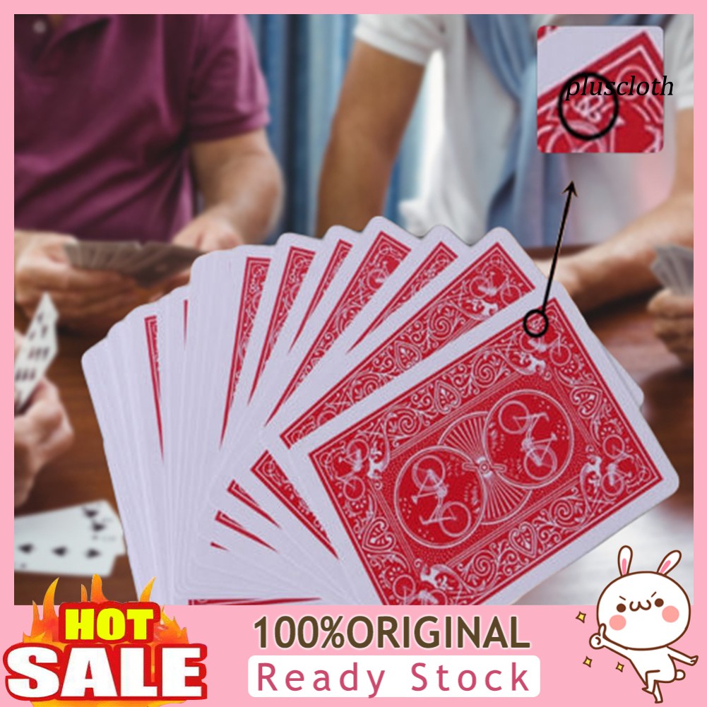 Bộ bài tây làm đạo cụ ảo thuật độc đáo thú vị