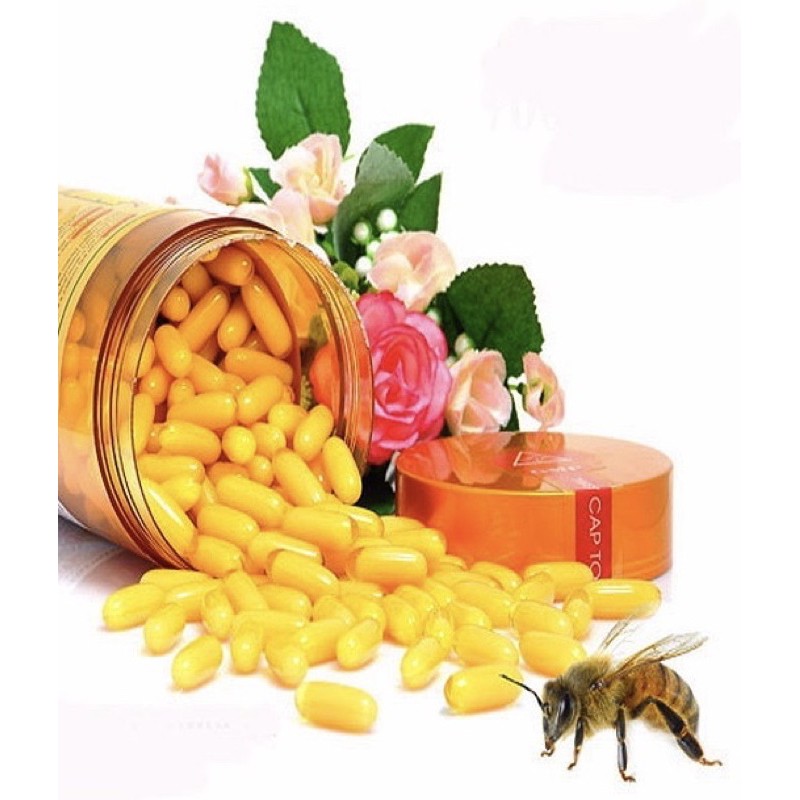 SỮA ONG CHÚA CHUẨN ÚC ROYAL.JELLY 1610mg