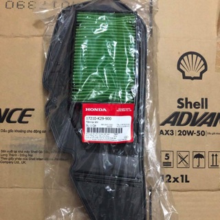 Lọc gió Ab 125 / SH mode/ Vario/ Click thái zin hãng Honda