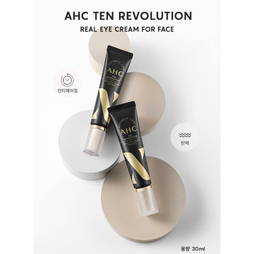 Kem Mắt AHC Youth Lasting Real Eye Cream For Face