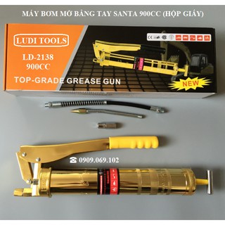 Máy bơm mỡ bằng tay 600CC VÀ 900CC thương hiệu Santa