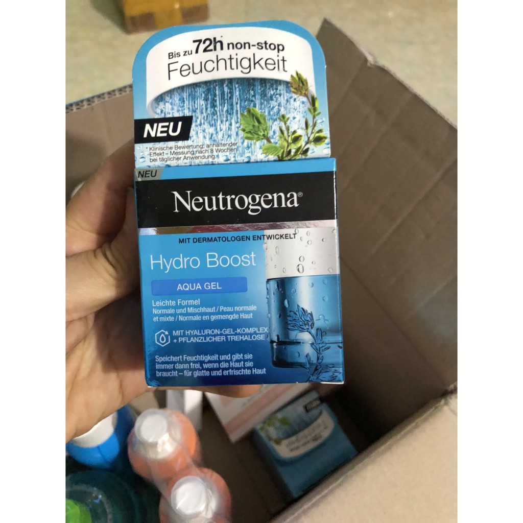 Kem dưỡng da Neutrogena Hydro Boost Aqua Gel 50ml