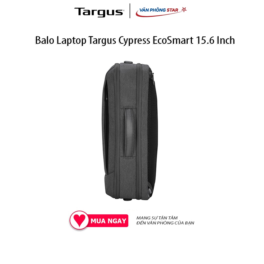 Balo laptop Targus EcoSmart Cypress 15.6&quot; chính hãng tại Vanphongstar