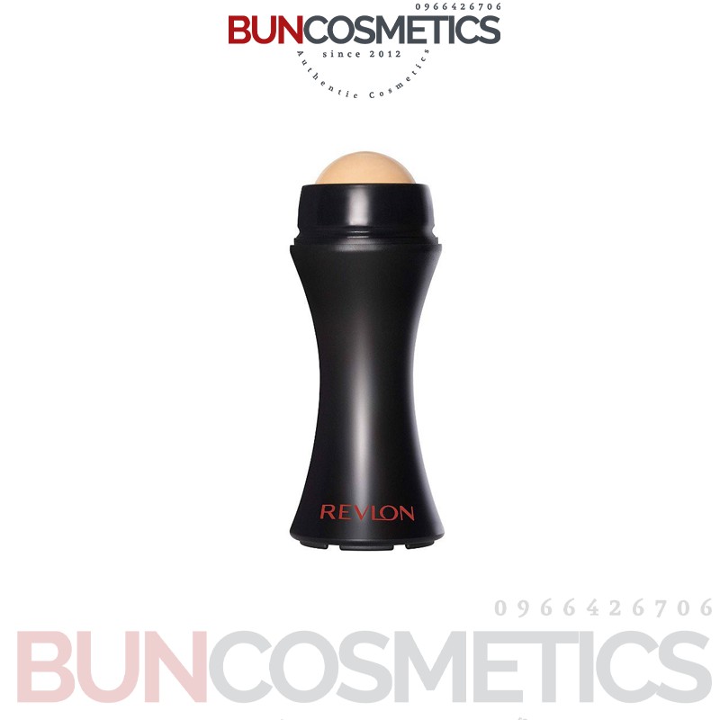 Thanh lăn hút dầu Revlon, massage mặt bằng Đá núi lửa
