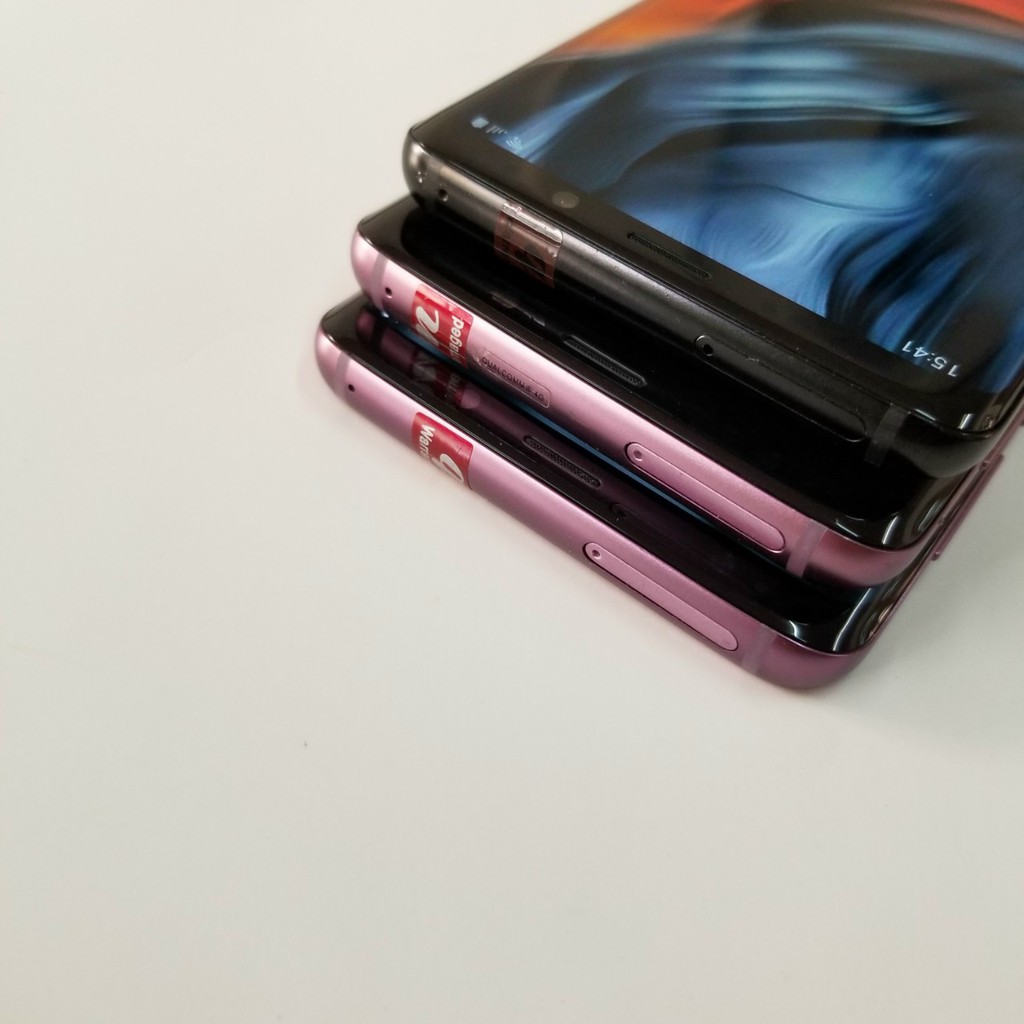 Điện thoại Samsung Galaxy S9 Plus bản 2 SIM đẹp keng, máy zin nguyên con, hàng chính hãng - RAM 6/64GB | BigBuy360 - bigbuy360.vn