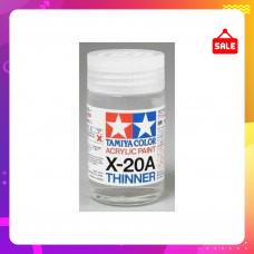 81030 Dung dịch pha sơn nước thinner acrylic Tamiya X-20A 46ml - GDC