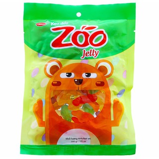 KẸO DẺO ZOO 200G