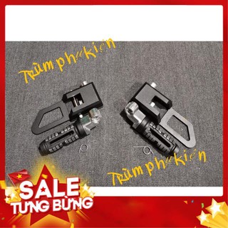 Gác chân nhôm bấm vario- click- vision cao cấp