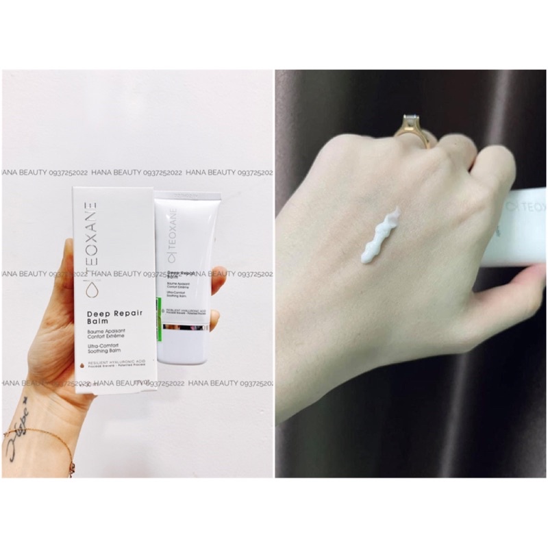 Kem phục hồi độ ẩm Teoxane Deep Repair Balm (hàng cty)