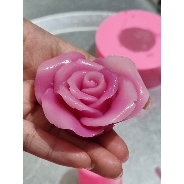Khuôn Silicon Hoa Hồng Thái Mã HHT7