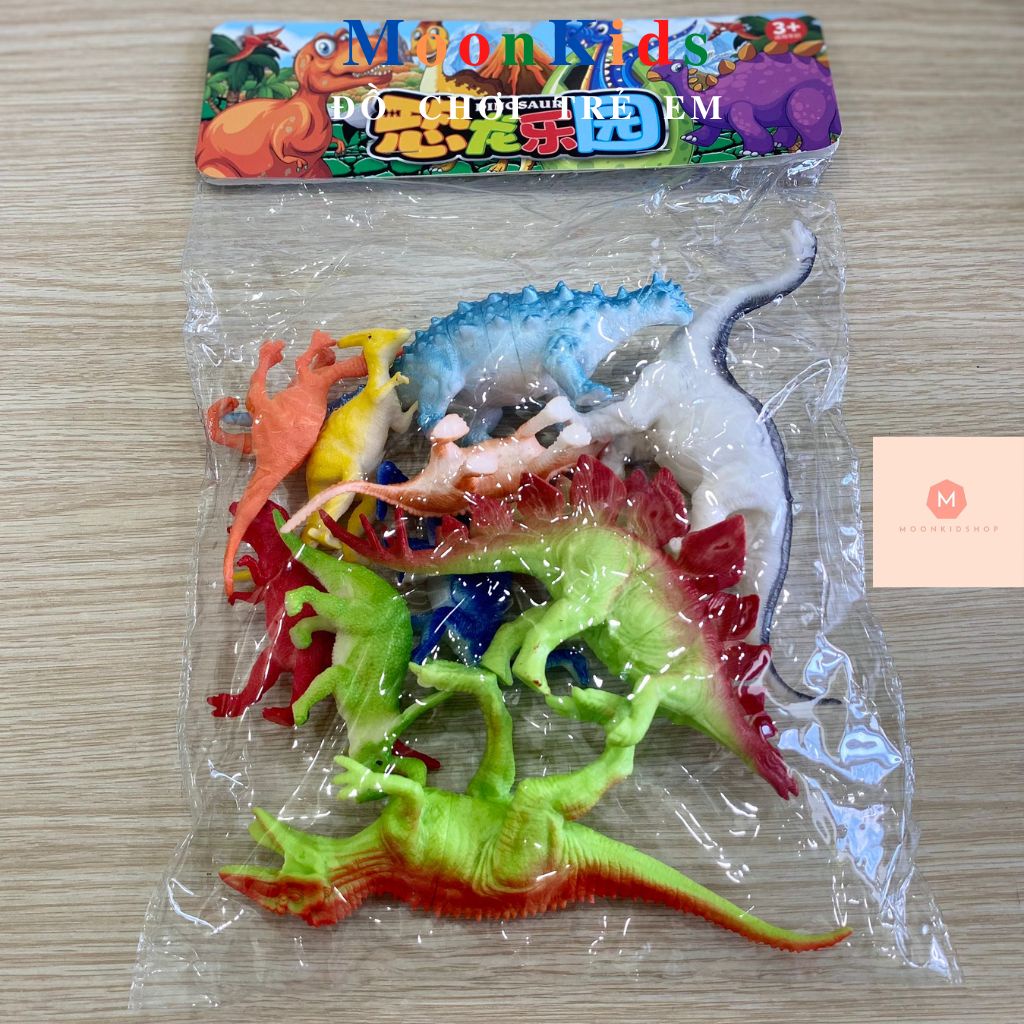 Túi Mô Hình các con vật cho Bé🦏 chất liệu nhựa PVC an toàn,khủng long mô hình