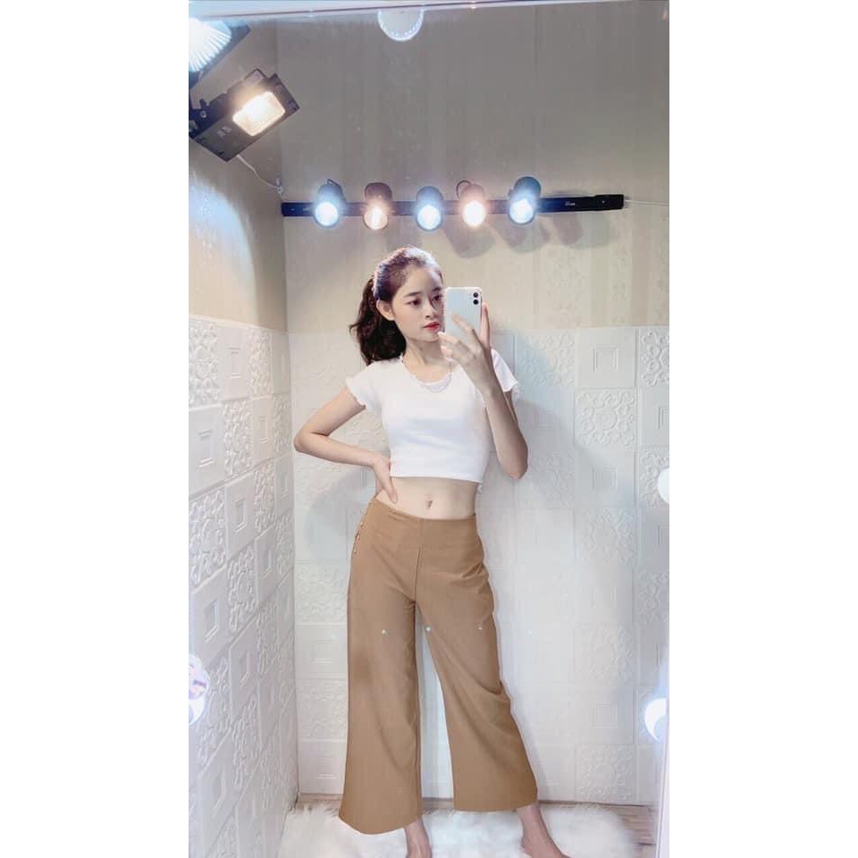 Quần ĐŨI Ống rộng 5 cúc xuất Hàn  &lt;LOẠI ĐẸP XẢ LỖ&gt; quần ống xuông đũi giá rẻ