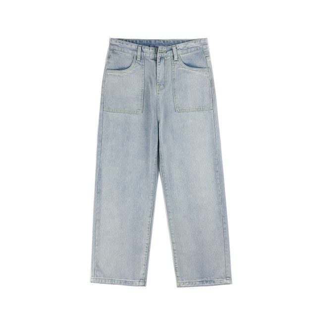 [BEST SELLER]Quần baggy jean nam dáng suông chất vải đẹp nhất thị trường - Đổi trả free nếu hàng lỗi hoặc không ưng -Q10 | BigBuy360 - bigbuy360.vn
