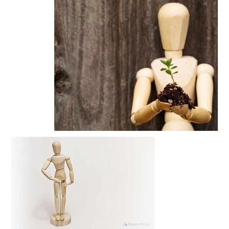 MANNEQUIN NGƯỜI GỖ VẼ HOẠT HOẠ KIẾN TRÚC (WOODEN MANNEQUIN)