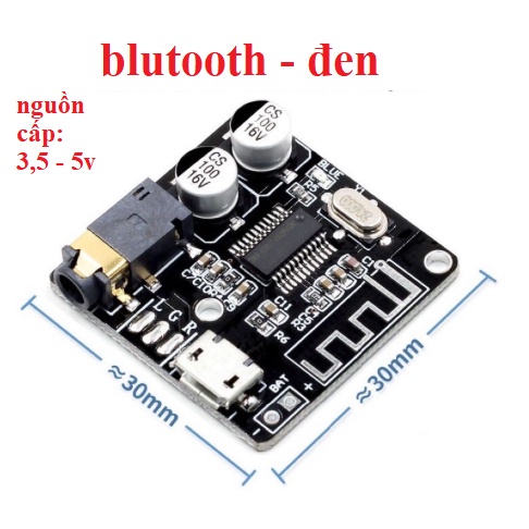 Mạch âm thanh giải mã Bluetooth 4.1 XY-BT-MINI / HW-770 - 8B3 - chế loa Blutooth