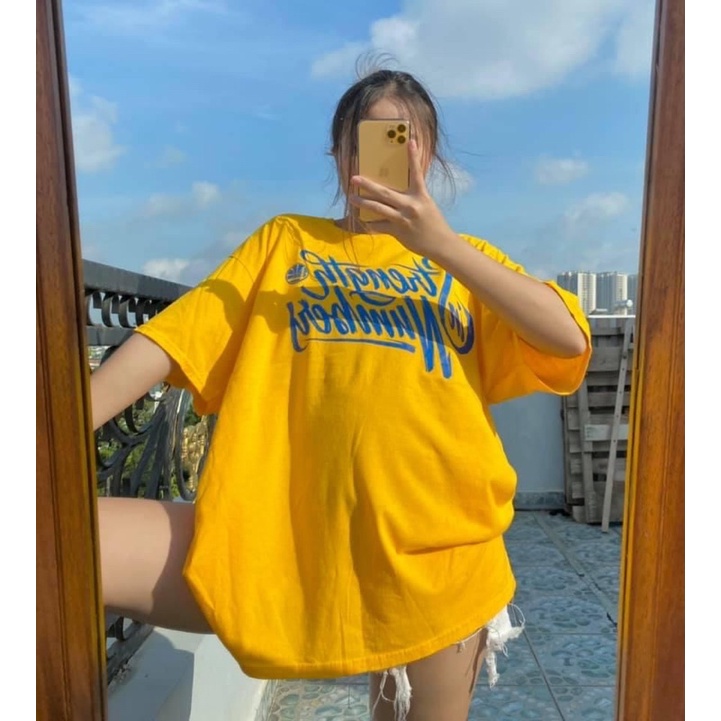 Áo thun mỹ 2hand form rộng oversize unisex vintage tay lỡ nam nữ Loại 1 Mới 97-100% Cunstore.2hand