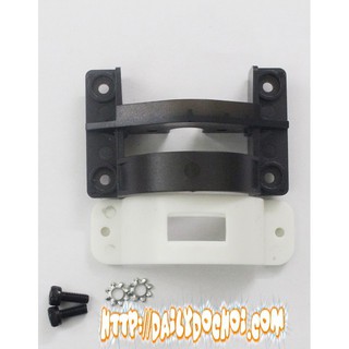 Lắp động cơ chữ U cho tàu FT012 chính hãng