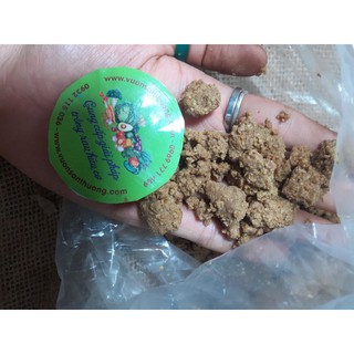 1kg Phân Đậu Tương (Đậu Nành) Đã Lên Men, Phù Hợp cải Tạo Đất, Bón Bổ Sung Mùn Mùi Thơm, An Toàn, Hiệu Quả