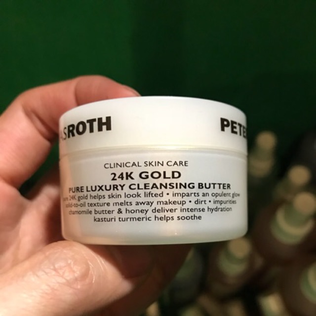 [Peter Thomas Roth] Bơ tẩy trang vàng 24K 30ml