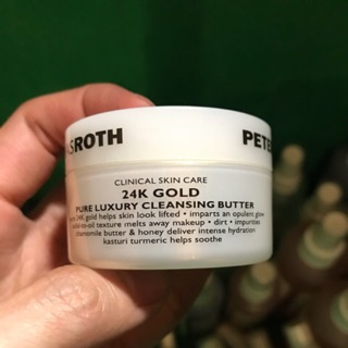 [Peter Thomas Roth] Bơ tẩy trang vàng 24K 30ml