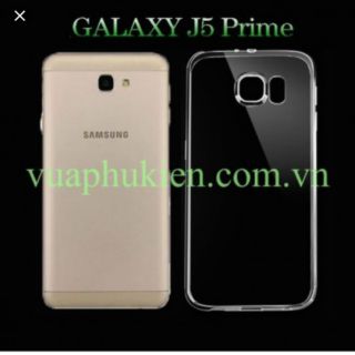 Ốp lưng dẻo silicon samsung j5 prime siêu mỏng trong suốt