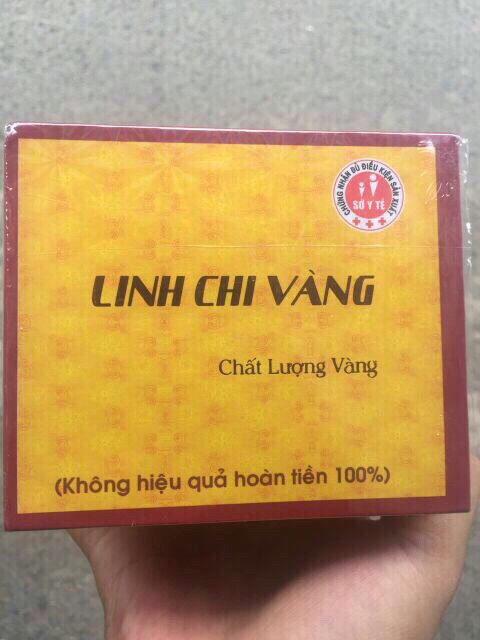 Kem trắng da vip linh chi vàng