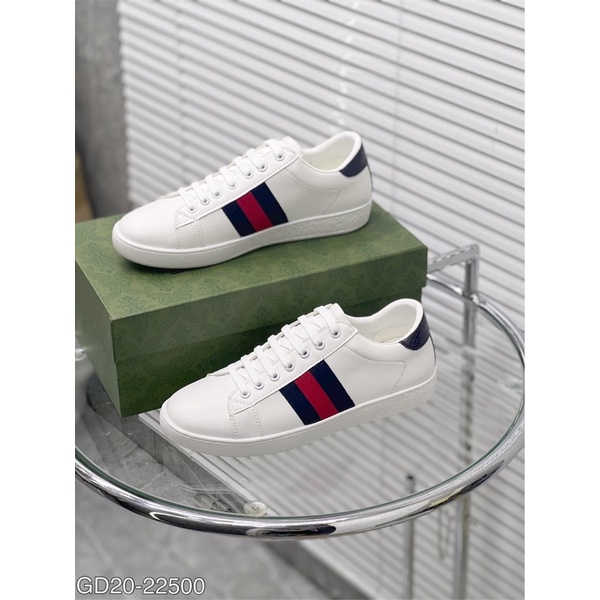 Giầy Sneaker GC truyền thống thêu ong rắn siêu nét - Giầy nam đỉnh cao