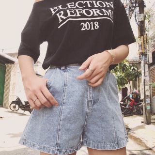 Quần sort jean