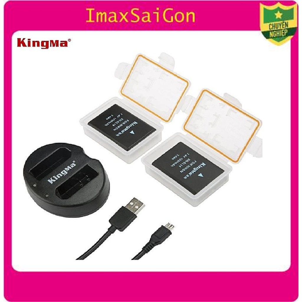 PIN SẠC MÁY ẢNH KINGMA EN-EL15