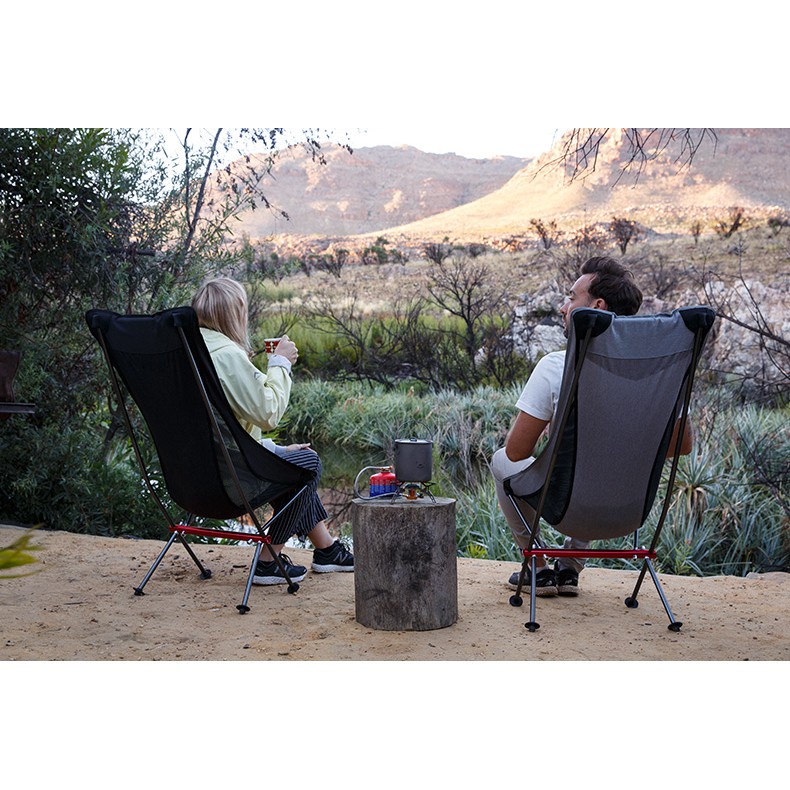 Ghế gấp dã ngoại ngoài trời NatureHike NH18Y060-Z – Có tựa lưng