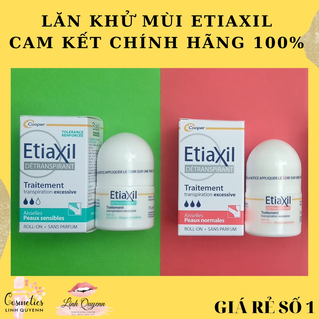 CAM KẾT CHÍNH HÃNG - LĂN KHỬ MÙI EXIATIL