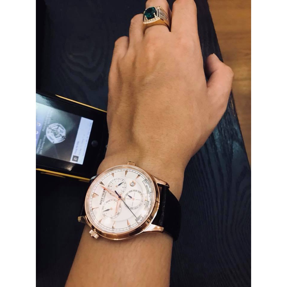 Đồng hồ nam Reef Tiger RGA1951 văn phòng