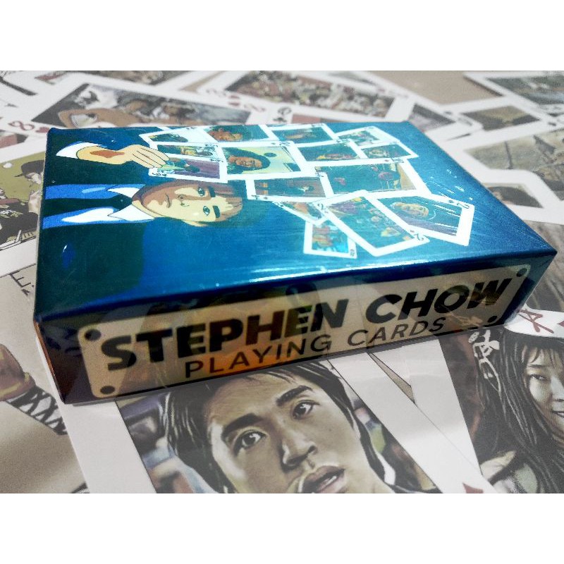 [Chautinhtrifanart] Stephen Chow Playing Cards - sưu tầm những khoảnh khắc ấn tượng nhất của Tinh Gia