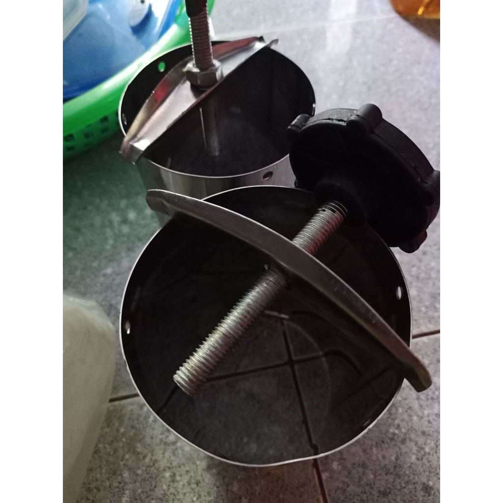 Khuôn làm giò mỡ inox 1kg - 2kg