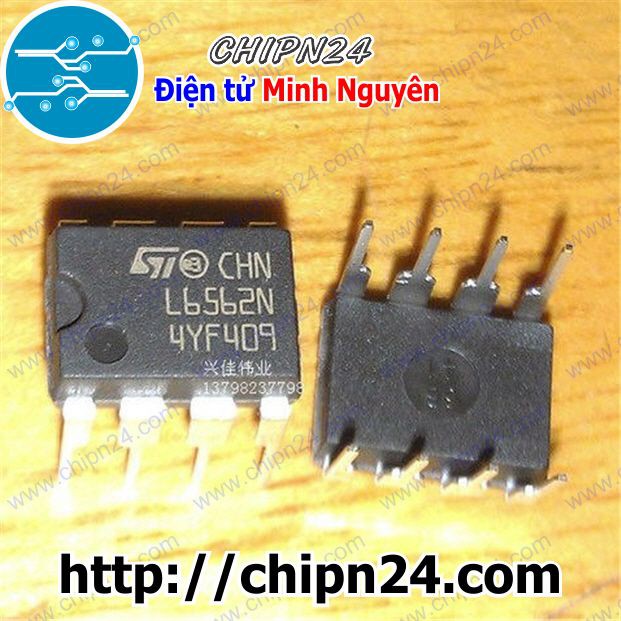 [1 CON] IC L6562 DIP-8 (L6562N 6562)