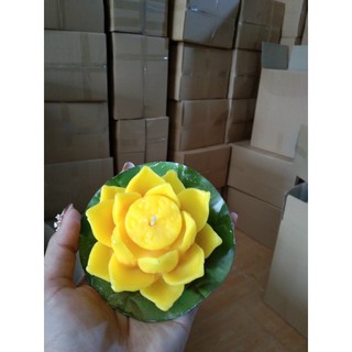 Nến sen nhị vàng (150g)