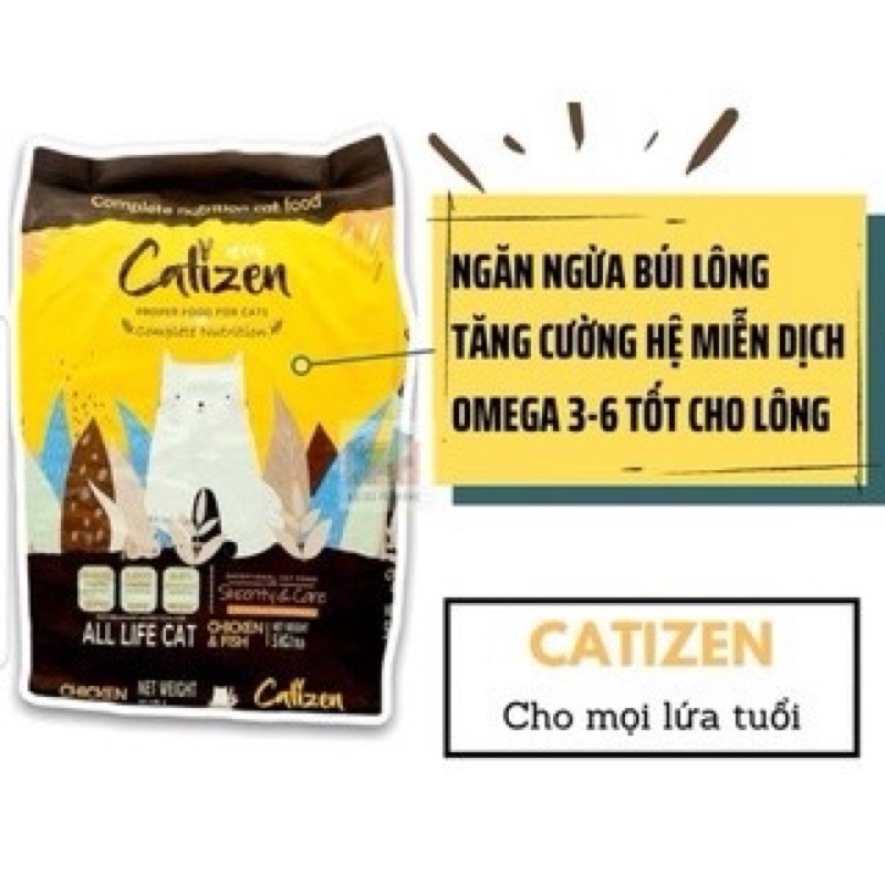 BAO 5KG Catsrang / Natural born / Catsby / Mozzi’s Cat Food/ CATIZEN ⚡CHỈ 1 NGÀY⚡ - Cho Mèo Mọi Lứa Tuổi - PET&amp;JOI