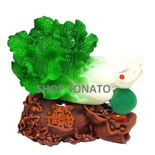 BẮP CẢI PHONG THỦY 352N CAO 24CM