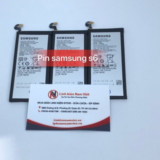 Pin Samsung Galaxy S6 (G920) Dung Lượng 2550mAh -BẢO HÀNH 3 THÁNG