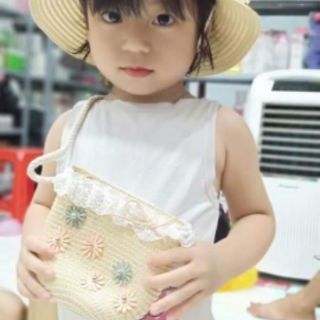 SÉT NÓN CỐI + TÚI ĐI BIỂN CHO BÉ
