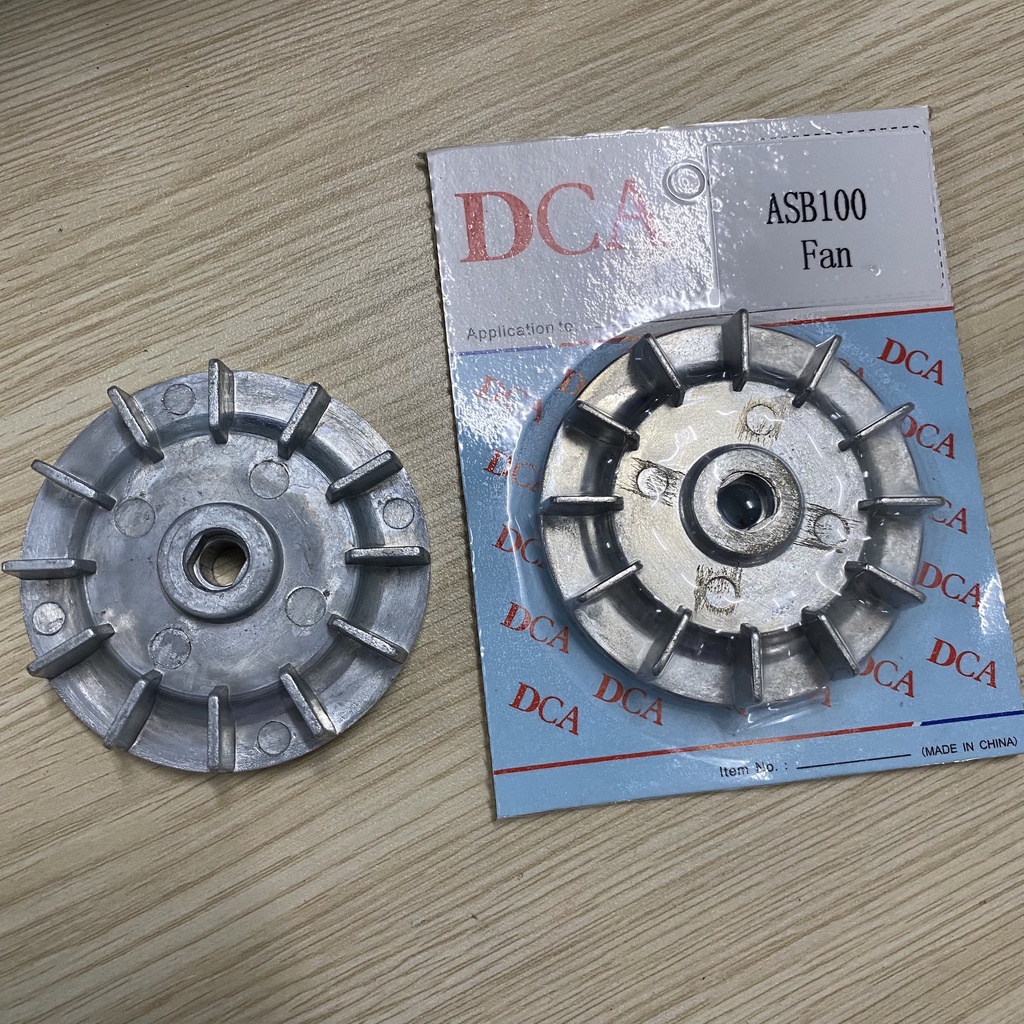 Lệt tâm - Quạt gió gắn rotor máy chà nhám rung DCA ASB100 / Makita 4510 BO4510 bằng sắt (Fan 65)