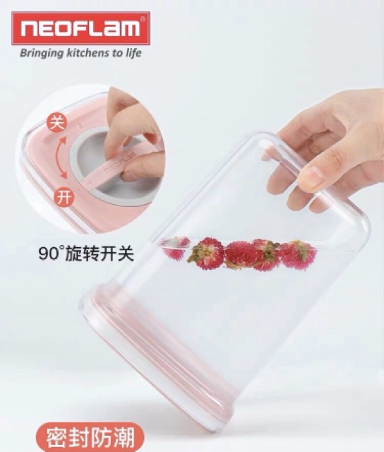 Bộ 10 hộp nhựa cao cấp của Neoflam