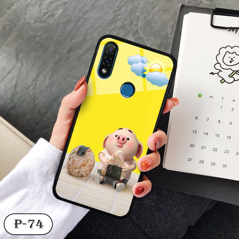Ốp kính in hình cute VSMART JOY 2+