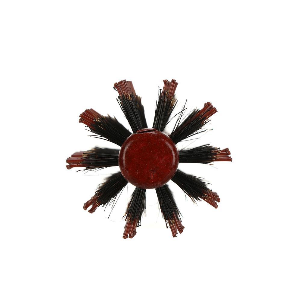 Hs Cọ Tròn Lông Heo Cán Gỗ Cầm Tay Tiện Lợi