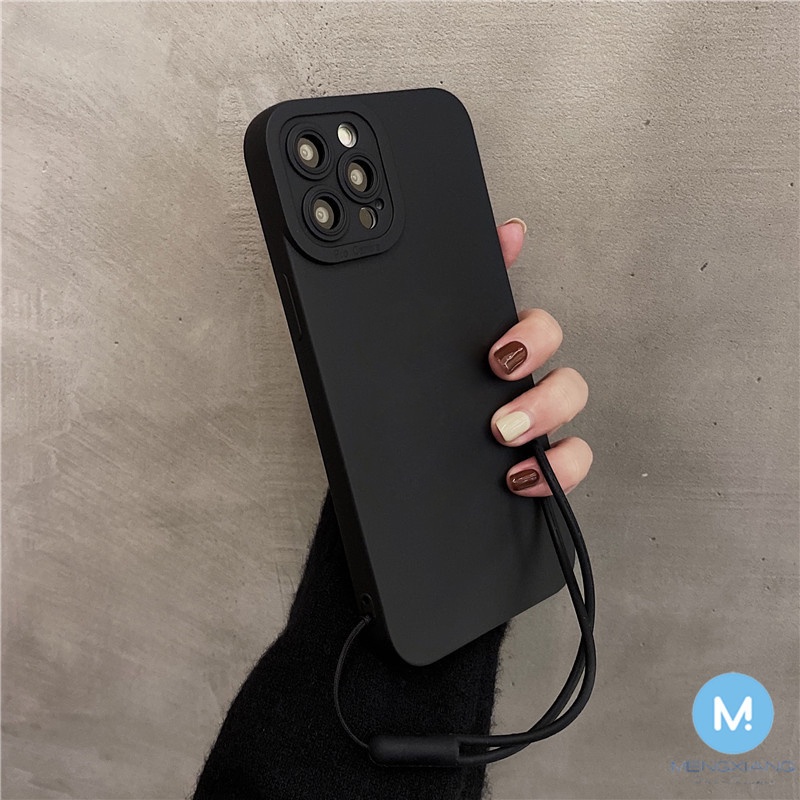 Ốp Điện Thoại Silicon Có Tấm Bảo Vệ Camera Cho IPhone 14 13 12 11 Pro MAX Mini X XS MAX XR 8 7 6 6S Plus 7G 8G 6G SE 2020